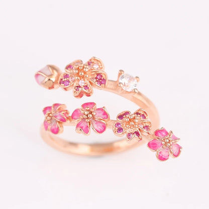 Velourance™ Blossom Ring