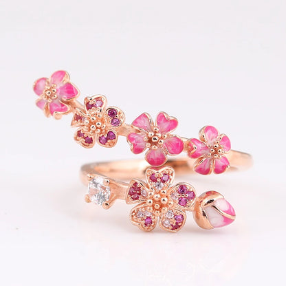 Velourance™ Blossom Ring
