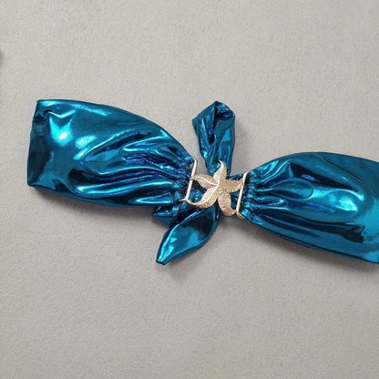 Starfish Buckle Bandeau Bikini Set