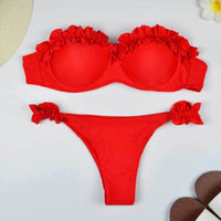 Ruffle Micro Bikini Set